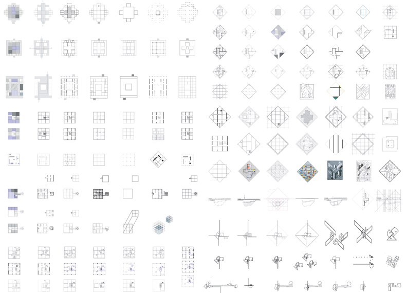 nine square plan on Pinterest